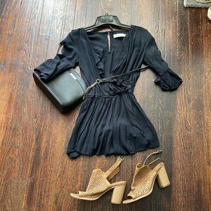 Abercrombie and Fitch extra small black jumper